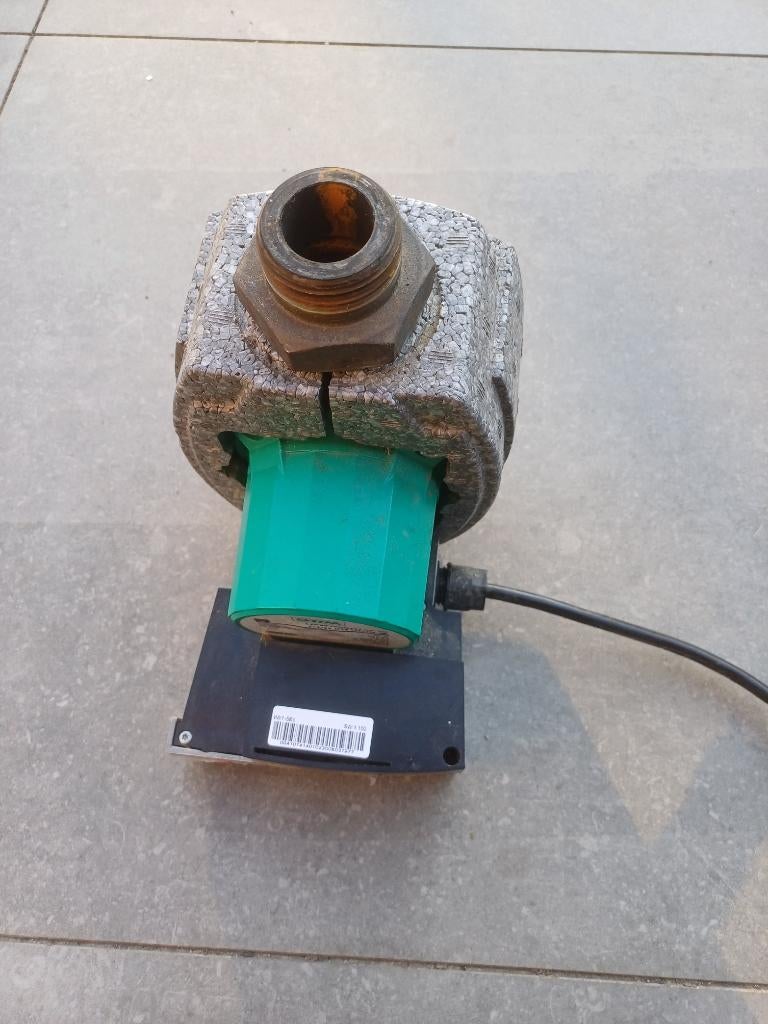 A-klasse circulatiepomp WILO ECO25/1-5, Doe-het-zelf en Bouw, Verwarming en Radiatoren, Ophalen, Gebruikt, Overige typen