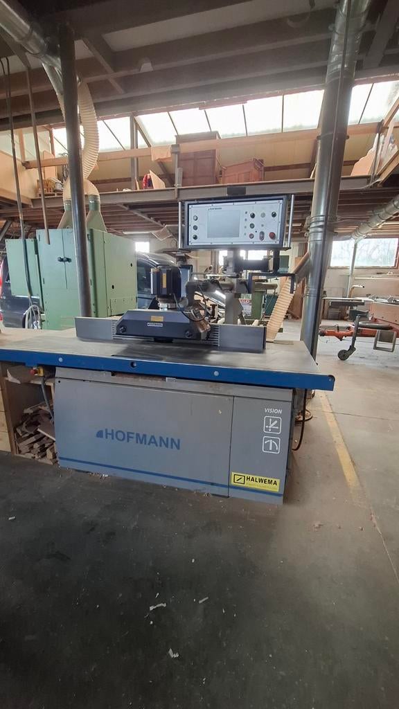 Allerhande houtbewerkingsmachines, Ophalen