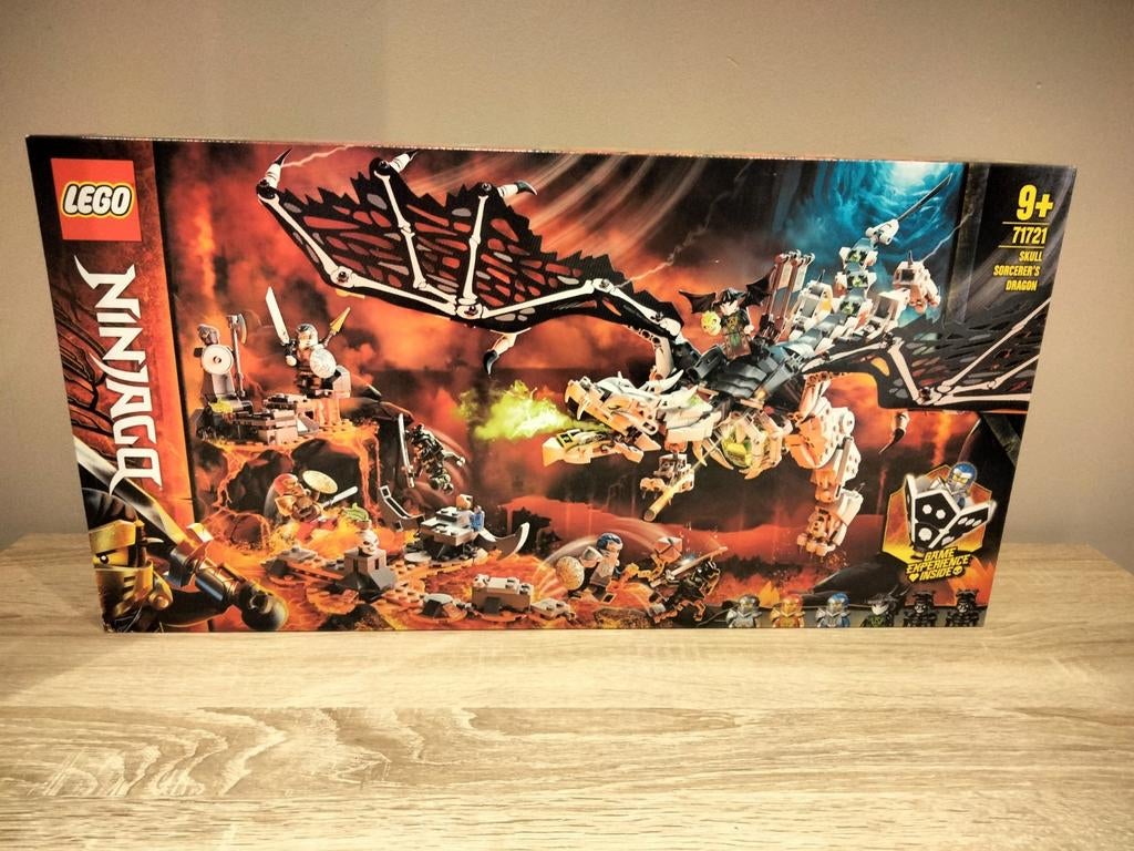 Lego Ninjago Skull Sorcerer's Dragon. Nieuw (71721), Ophalen of Verzenden, Nieuw, Lego