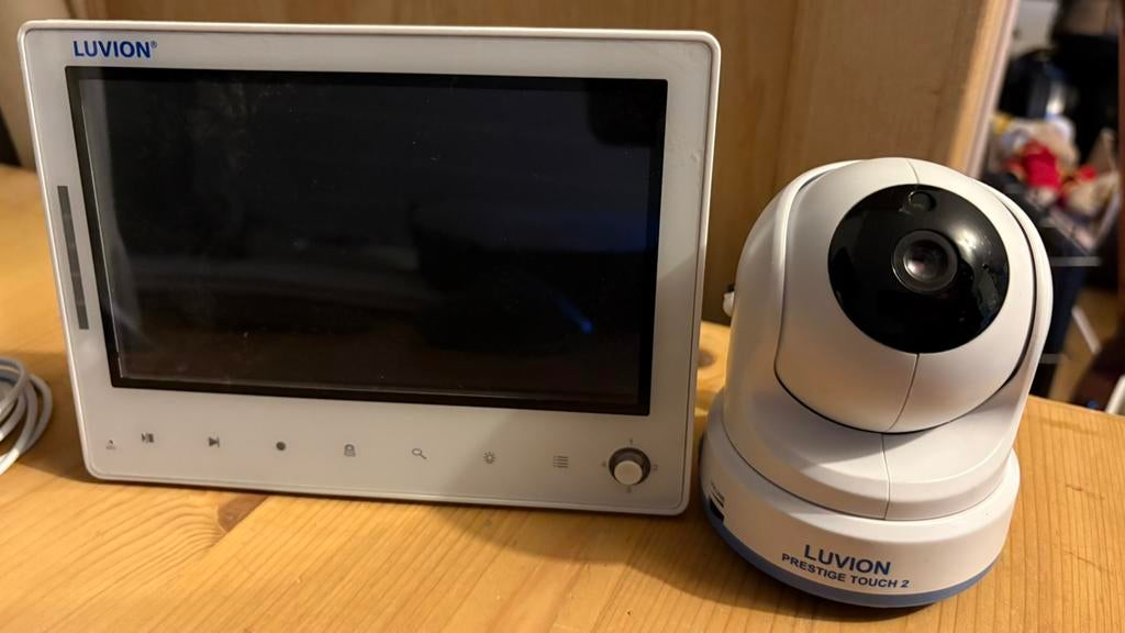 Luvion - Prestige Touch 2 + baby sense 7, Kinderen en Baby's, Ophalen, Zo goed als nieuw, Camera