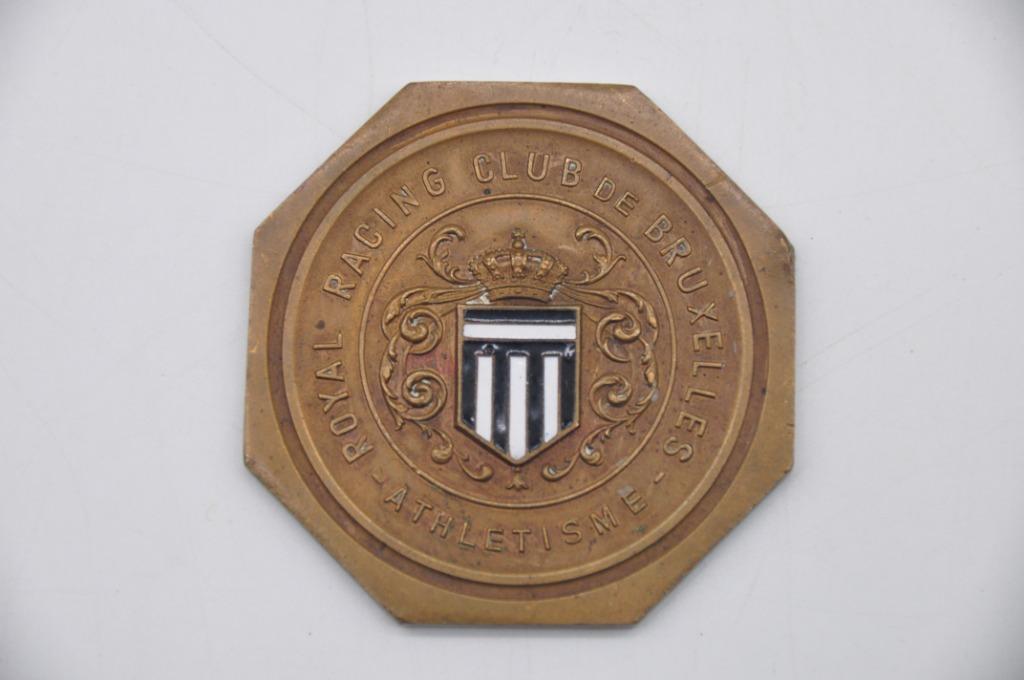 RCA - anderlecht - medailles - 1945, Postzegels en Munten, Penningen en Medailles, Ophalen of Verzenden