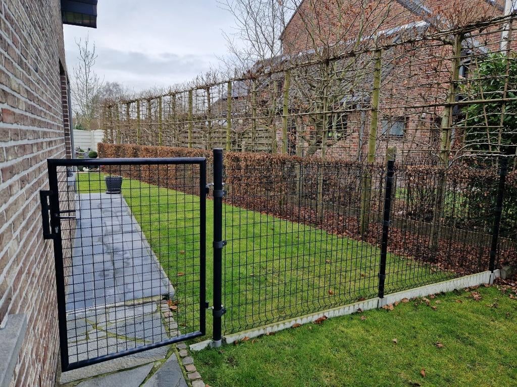 Omheining, Tuin en Terras, Tuinhekken en Hekwerk, Ophalen, Nieuw, Overige typen, Met poort