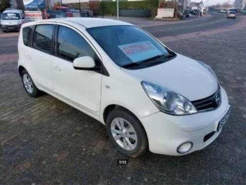 Nissan Note Automaat/ 2013/ 1600 benz/ 83 000 km/ 7900 euro, Auto's, Nissan, Automaat, 4 deurs, 1600 cc, Wit