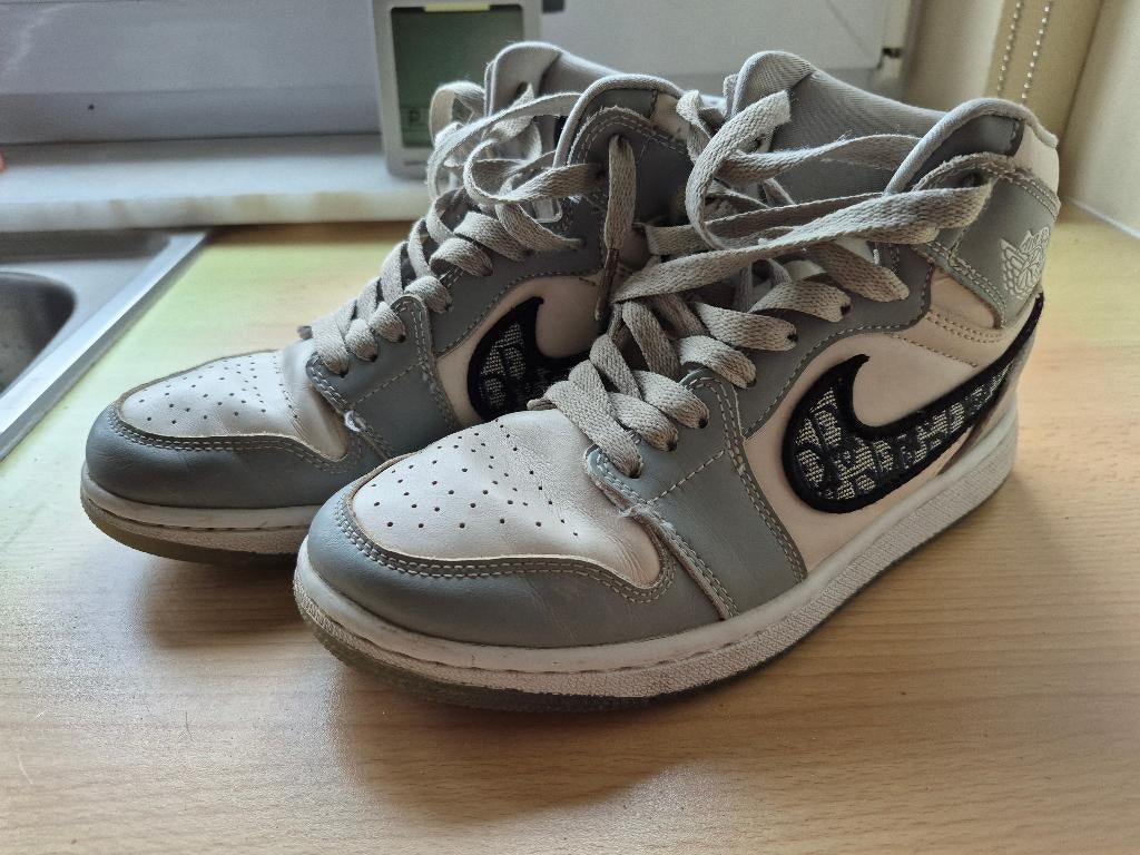 Jordan 1 retro high Dior maat 38, Overige kleuren, Ophalen of Verzenden, Sneakers, Gedragen