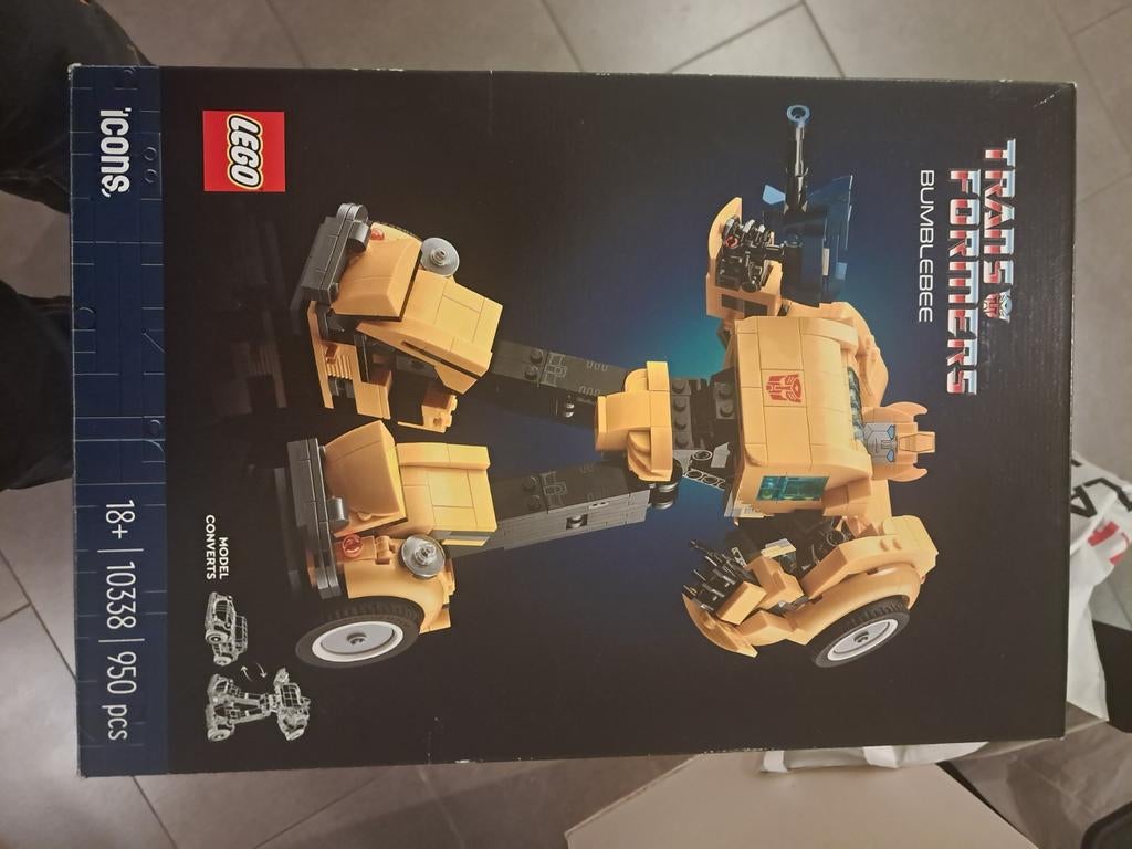 Set lego bumblebee N10338, Kinderen en Baby's, Ophalen