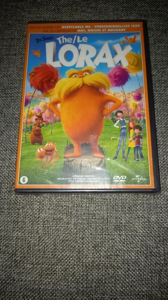 DVD Lorax – Nieuw, Ophalen of Verzenden, Nieuw in verpakking