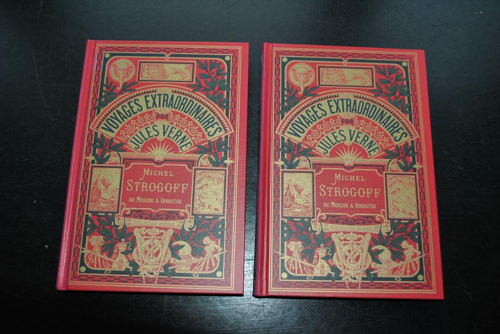 JULES VERNE Michel Strogoff Complet 2 vol. HETZEL EDL 2005, Ophalen of Verzenden, Gelezen, Jules Verne