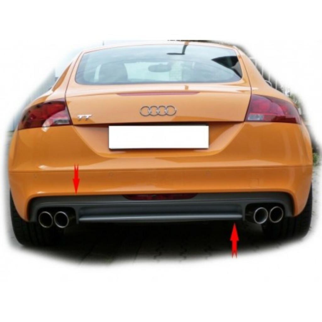 DIFFUSEUR COMPLET TTS AUDI TT 8J (06-14) ORIGINE AUDI, Autos : Divers, Tuning & Styling, Enlèvement ou Envoi