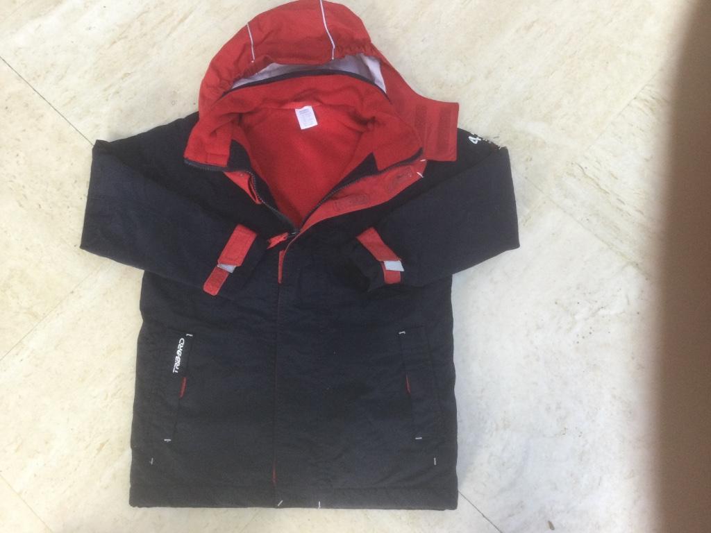 Regenjas - - veste impermeable doublée 98-104, Enlèvement ou Envoi, Comme neuf, Imperméable, Kinderen