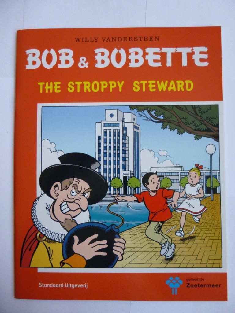 SUSKE EN WISKE RECLAME UITGAVE "THE STROPPY STEWARD"UIT 2004, Boeken, Willy Vandersteen, Eén stripboek, Ophalen of Verzenden, Zo goed als nieuw