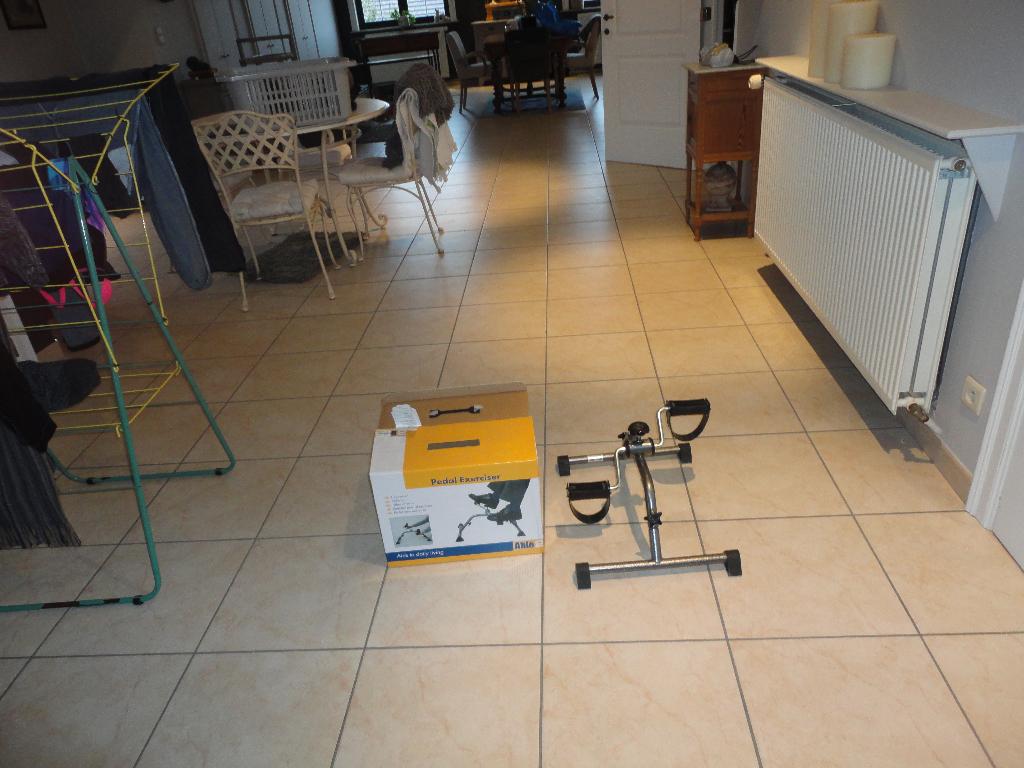 Oefenpedaalbord, Ophalen, Nieuw, Benen