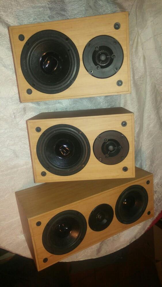 Enceintes haut parleurs bafles stage 22 33 audio pro sweden, TV, Hi-fi & Vidéo, Enceintes, Autres marques, Enlèvement ou Envoi