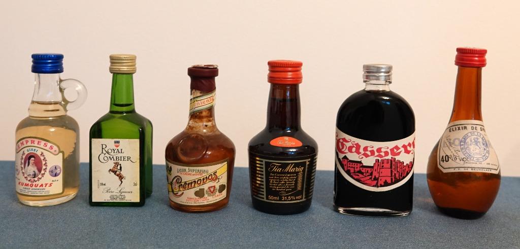 Mini flesjes, Verzamelen, Ophalen of Verzenden