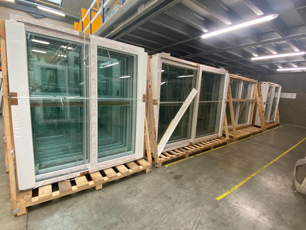 Ramen, deuren, schuiframen onmiddellijk beschikbaar RAMENHAL, Doe-het-zelf en Bouw, Raamkozijnen en Schuifdeuren, Nieuw, Schuifpui