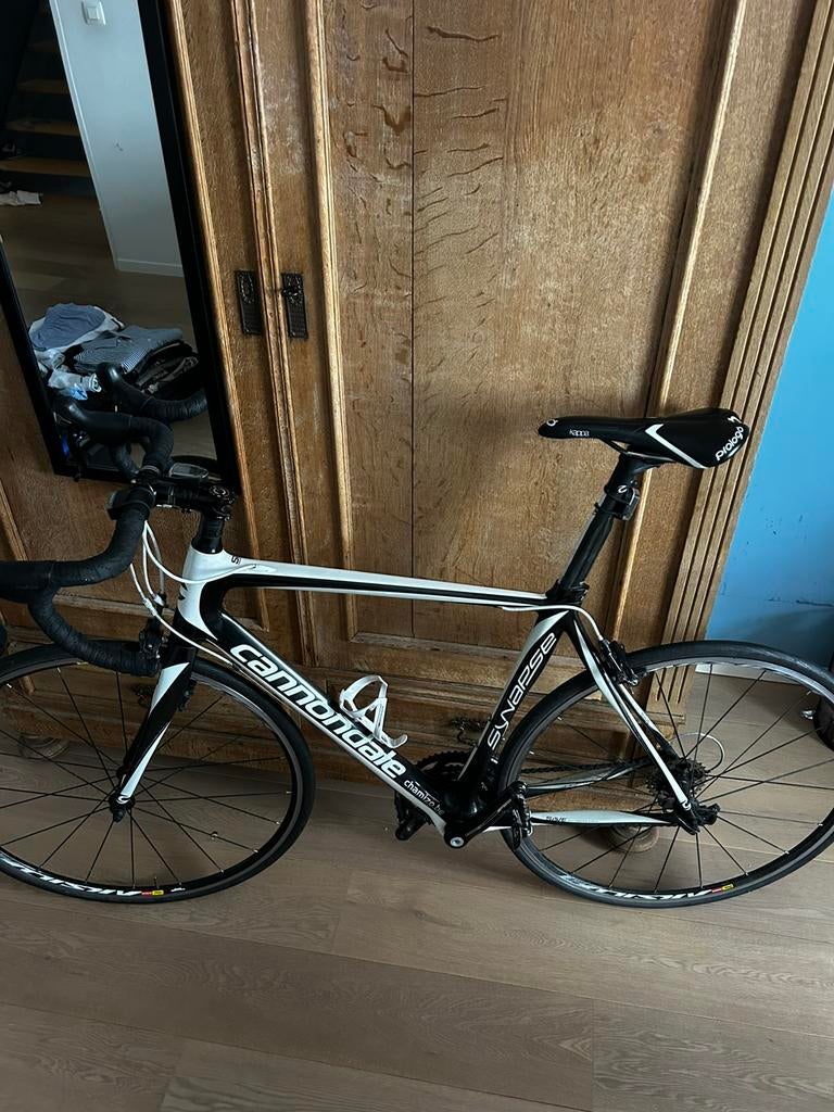 Cannondale Synapse 105 carbone 2017 taille 56, Vélos & Vélomoteurs, Enlèvement, Comme neuf, Carbone