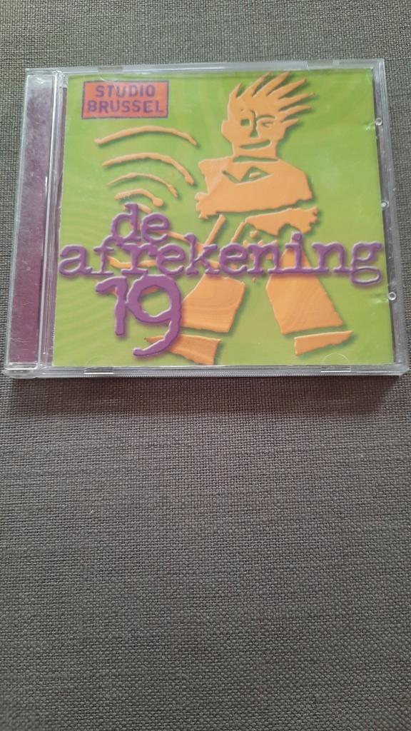 De afrekening 19, Cd's en Dvd's, Cd's | Verzamelalbums, Zo goed als nieuw, Overige genres, Ophalen of Verzenden