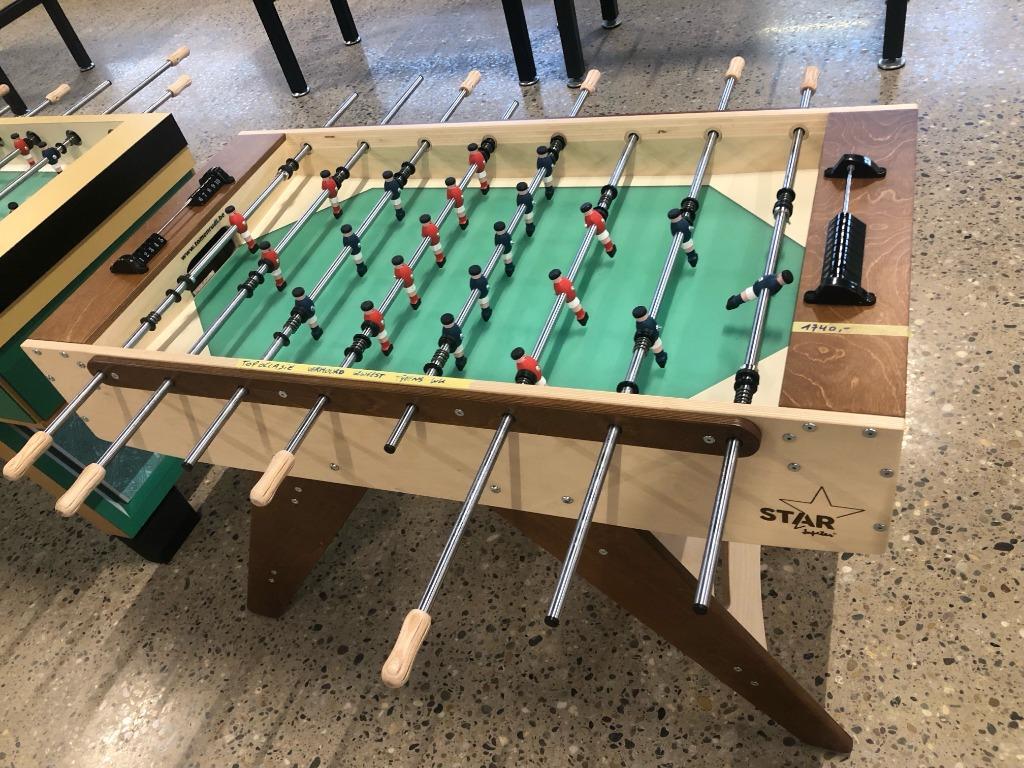 baby-foot / babyfoot / kicker Jupiter Star, Enlèvement, Comme neuf