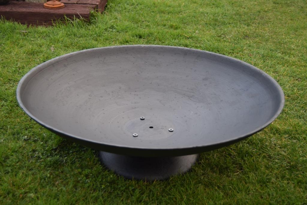 Komfoorbak, ronde gietijzeren barbecue (diameter 78 cm), Ophalen of Verzenden, Nieuw