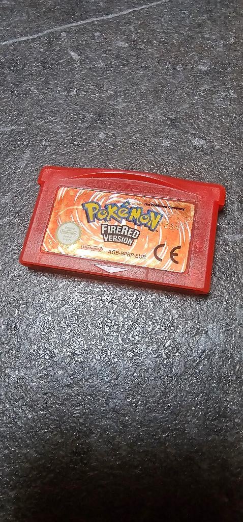 GBA Pokémon Fire Rood (1), Games en Spelcomputers, Games | Nintendo Game Boy, Ophalen of Verzenden, Gebruikt