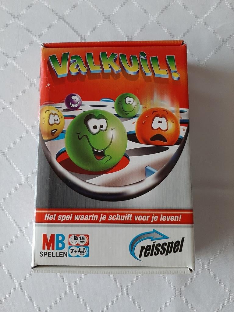 Valkuil  reisspel vanaf  7 jaar., Enlèvement ou Envoi, Comme neuf