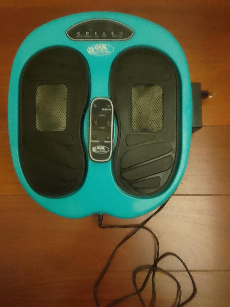 Gymform Leg Action &Télécommande  Appareil de Massage TBE, Enlèvement ou Envoi, Utilisé, Appareil