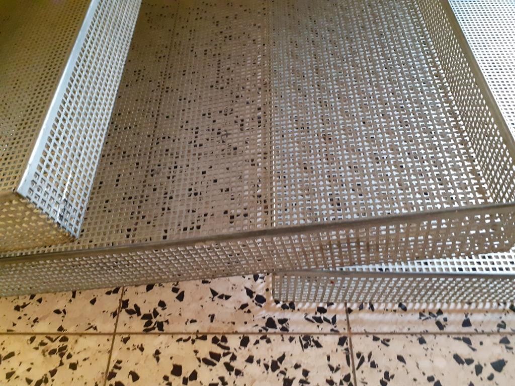 GRAND BAC INOX PERFORÉ 60X80 POUR KOMA OU GRAM, Electroménager, Enlèvement, Comme neuf