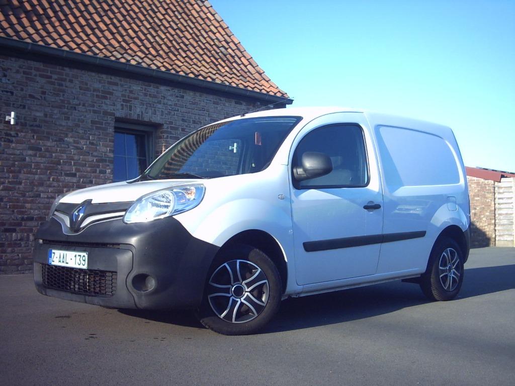 Renault Kangoo 1.5Dci (lichte vracht) Airco,PDC,..., Auto's, Wit, Bedrijf, Dealer onderhouden, 22 zetels