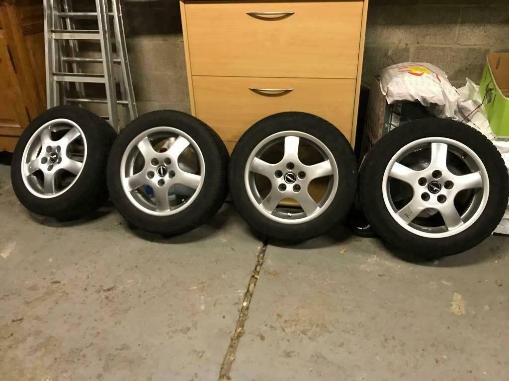 Jantes Borbet CB 16 pouces (205 55 16) 5x110 7J ET40, Autos : Pièces & Accessoires, 16 pouces, Véhicule de tourisme, 205 mm, Enlèvement