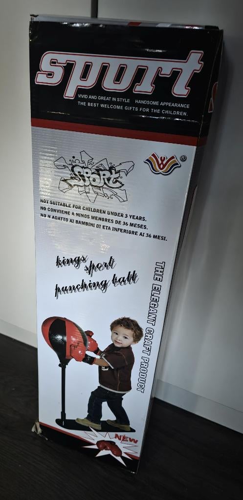 Boksbal voor kinderen, Ophalen of Verzenden, Zo goed als nieuw, Boksbal