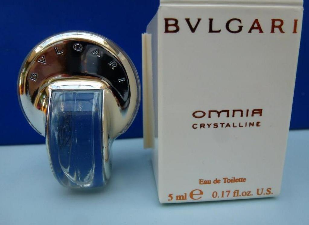 Bulgari Omnia Crystalline mini, Envoi, Neuf, Miniature, Plein