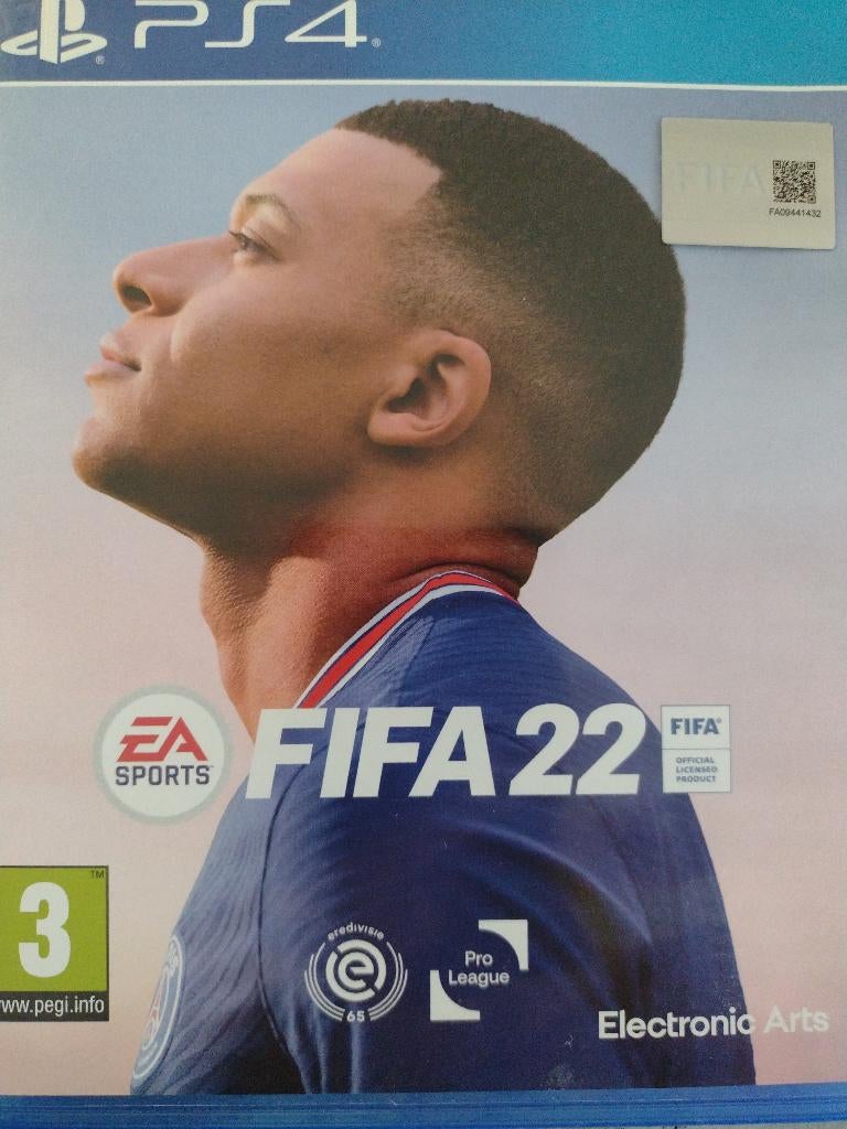 PS4 FIFA 22, Games en Spelcomputers, Games | Sony PlayStation 4, Ophalen of Verzenden, Zo goed als nieuw