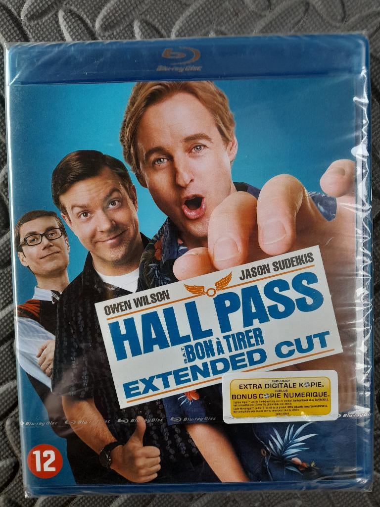 Hall Pass ( Owen Wilson / Jason Sudeikis ), Cd's en Dvd's, Blu-ray, Ophalen of Verzenden, Humor en Cabaret