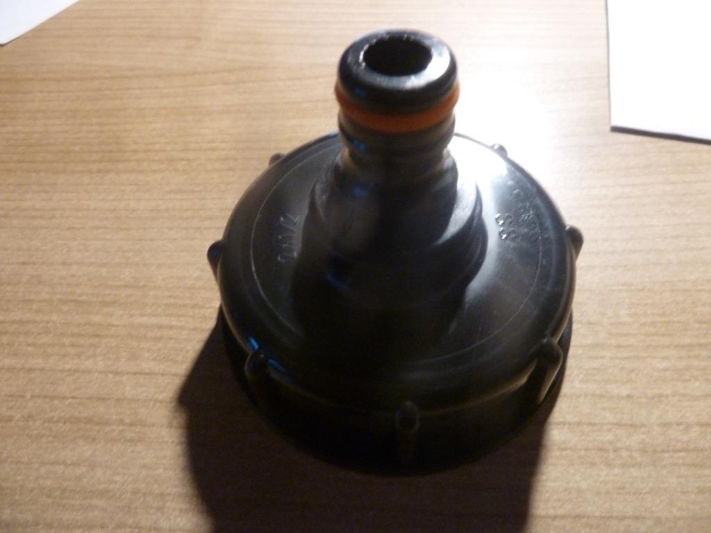 IBC aansluiting Gardania, Ophalen of Verzenden, Nieuw, Kunststof