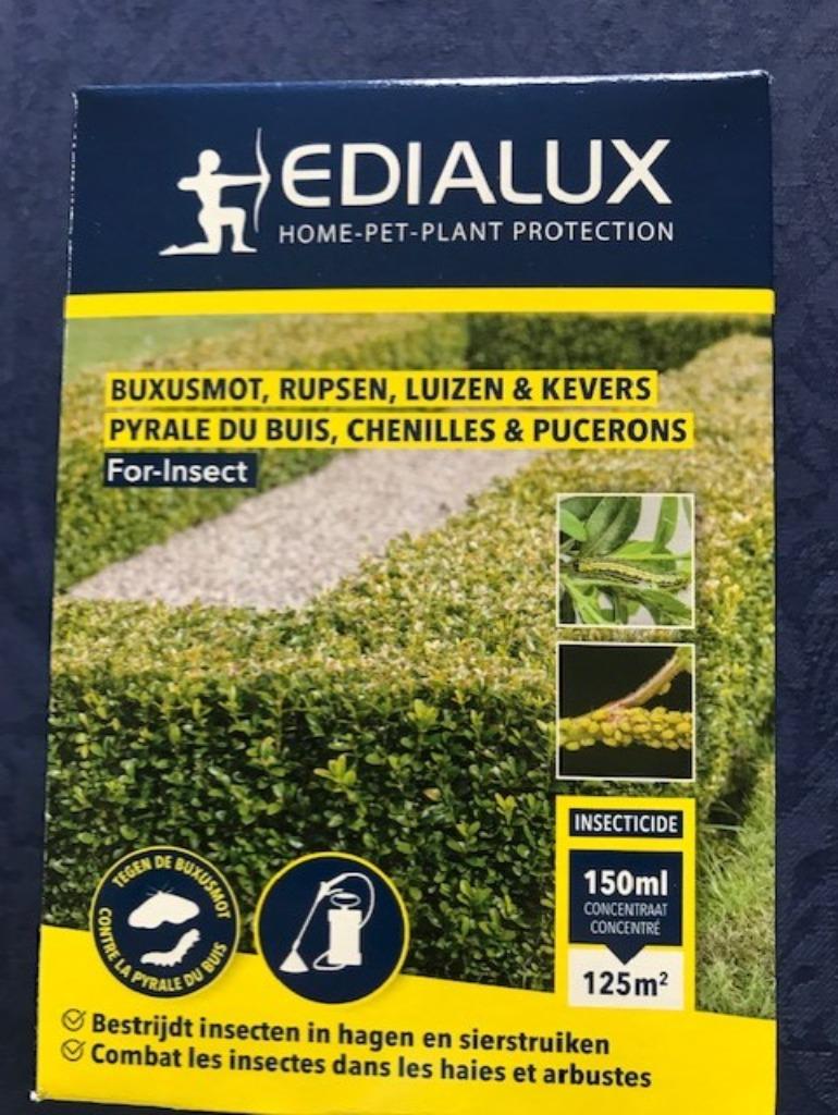 onkruidbestrijder buxusmot, rupsen, luizen en kevers, Ophalen, Nieuw, Ongediertebestrijding