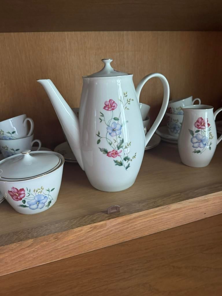 Koffie service, Ophalen