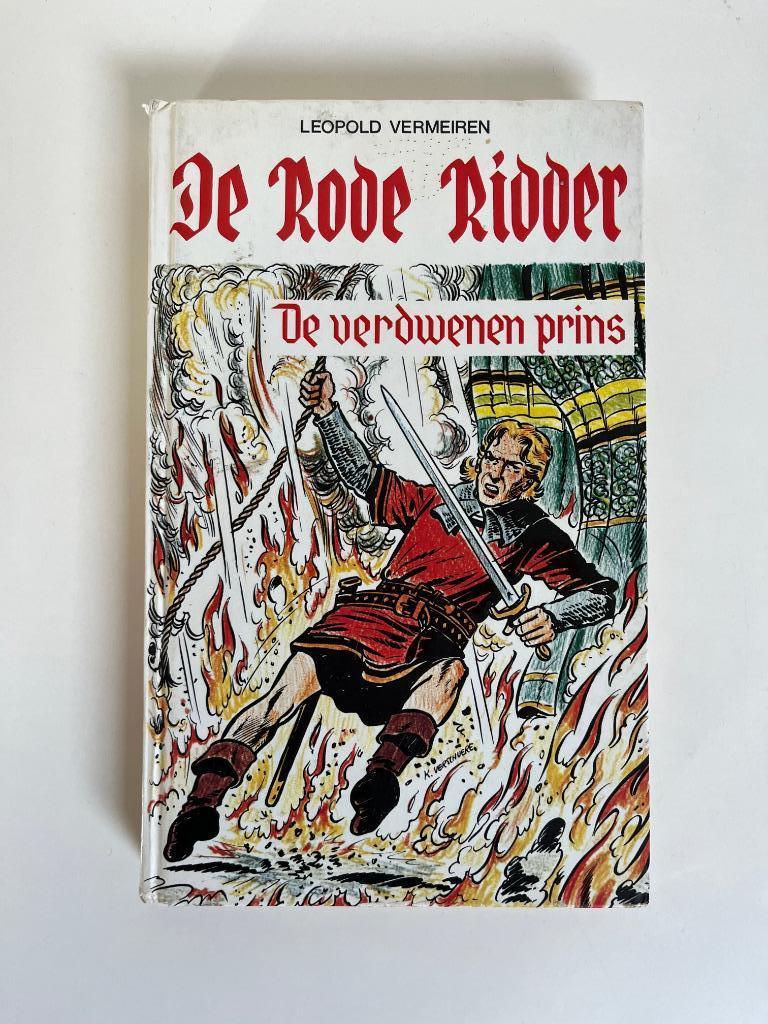 De Rode Ridder - boek 36 - De verdwenen prins - 1973, Verzenden, Leopold Vermeiren