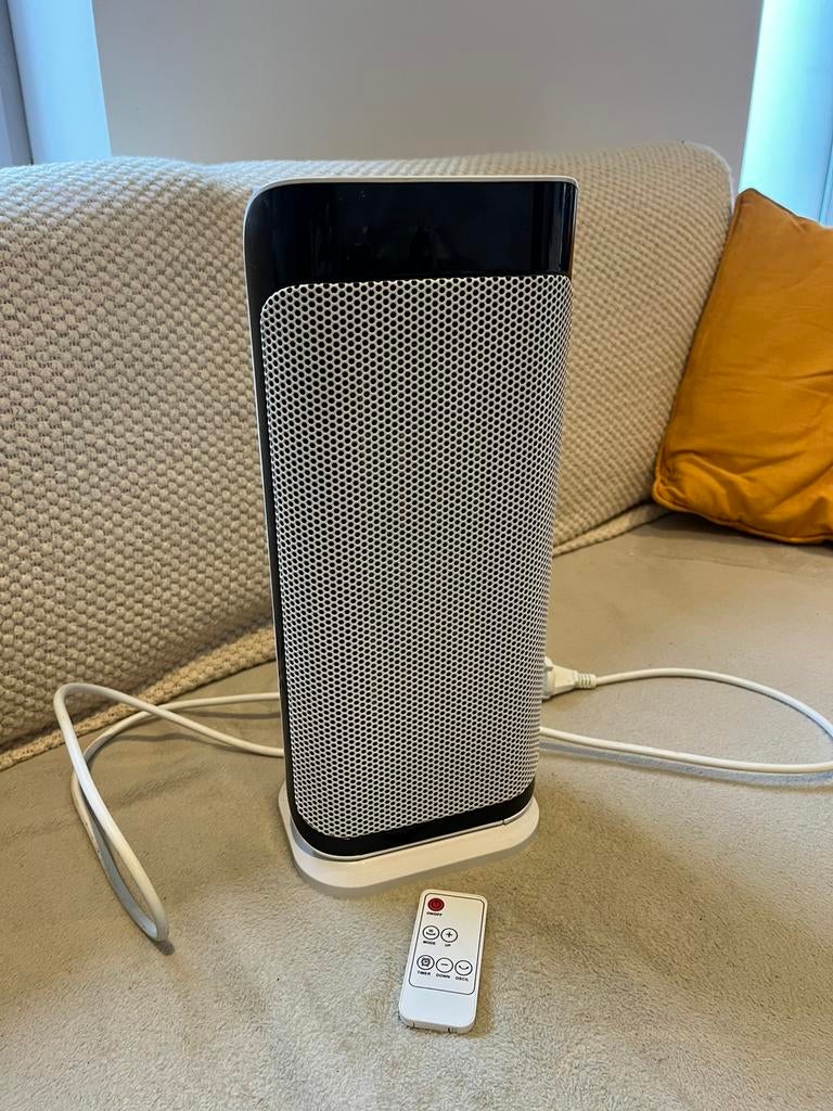 Radiateur céramique soufflant oscillant, Bricolage & Construction, Enlèvement ou Envoi, Comme neuf, Radiateur