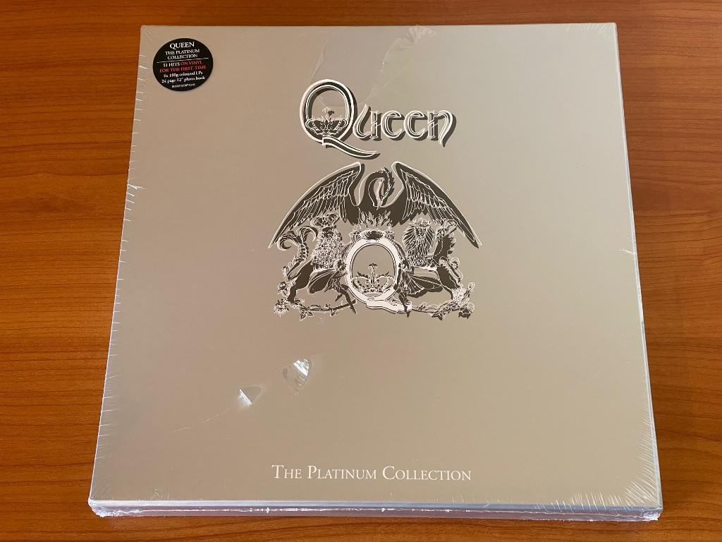 Queen Platinum Collection 6 albums colorés (2022) NOUVEAU, CD & DVD, Vinyles | Rock, Neuf, dans son emballage, Pop rock, 12 pouces