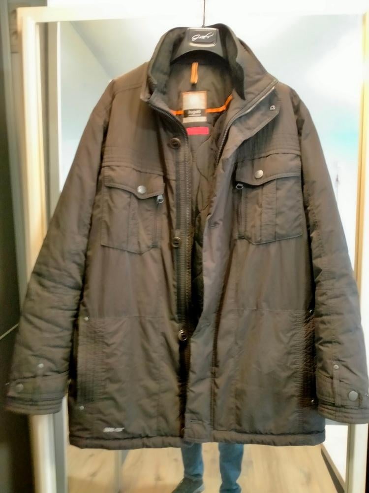 Jas, heren, Bugatti, gekleed, Kleding | Heren, Maat 52/54 (L), Bugatti, Bruin, Ophalen of Verzenden