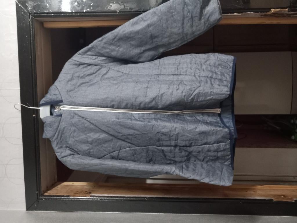 Veste hiver coupe vent 44/46, Enlèvement ou Envoi, Neuf, Bleu