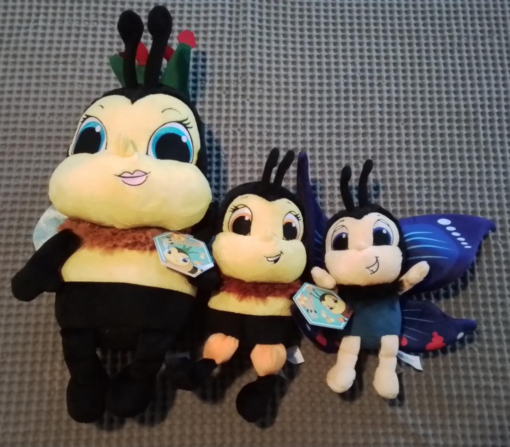 3 knuffels Zoemertjes Delhaize, Ophalen of Verzenden