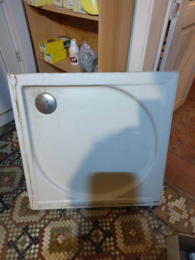 Douche bak 90 x 90, Huis en Inrichting, Badkamer | Complete badkamers, Ophalen