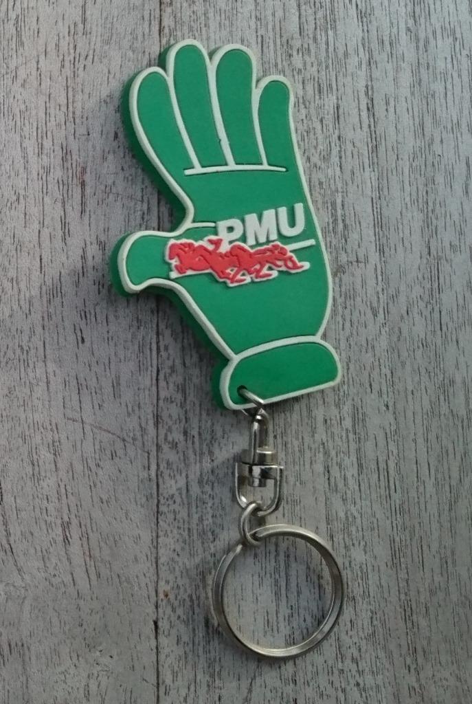 sleutelhanger Tour de France PMU Paardenraces, Ophalen of Verzenden, Nieuw, Sport