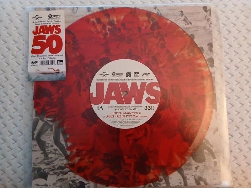 JAWS 50th - Selections & Studio Rarities Vinyl Collector, Enlèvement ou Envoi, Neuf, dans son emballage, 10 pouces