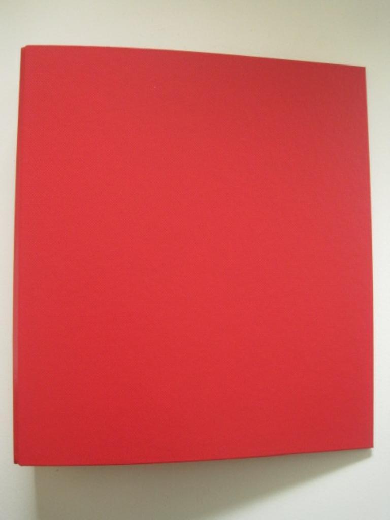 Ringmap rood 4 ringen - rug 6 cm NIEUW, Ophalen of Verzenden, Nieuw