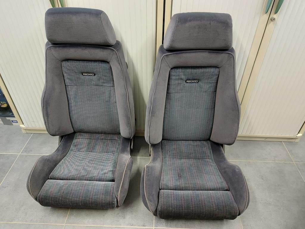 Ford Fiesta RS turbo Recaro  voorstoelen, Auto-onderdelen, Interieur en Bekleding, Ford, Gebruikt, Ophalen