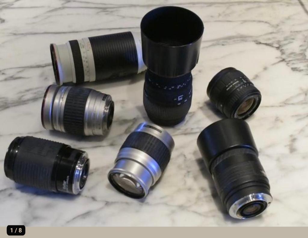 Objectifs 7 Sigma 3X, Cosina 2X, Vivitar 2X pour Minolta AF, Enlèvement ou Envoi, 1980 à nos jours, Lentille ou Lentilles