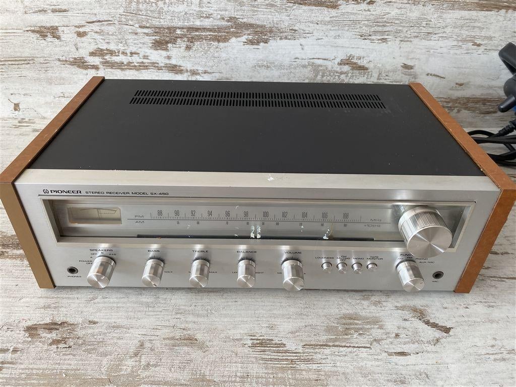 Pioneer stereo receiver SX-450 vintage [1330], Audio, Tv en Foto, Verzenden, Gebruikt, Stereo, Pioneer