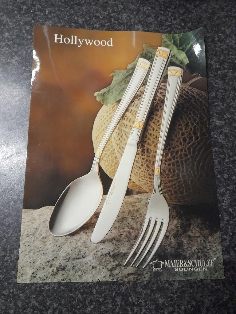 bestekkoffer+bestek Maier@Schulze, Ophalen, Zo goed als nieuw, Bestekset