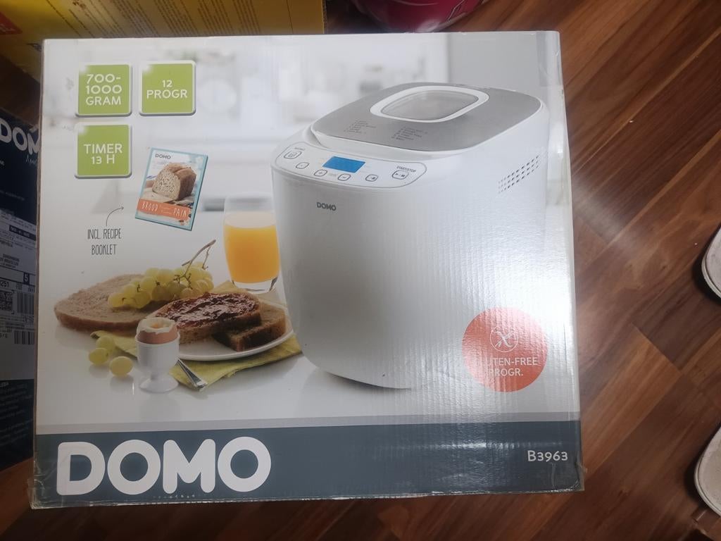 Nieuwe gloednieuwe broodbakmachine, Ophalen of Verzenden, Zo goed als nieuw